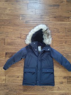 J. Crew Kids Winter Jacket,  Navy.