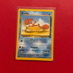 Vintage Pokemon Card 