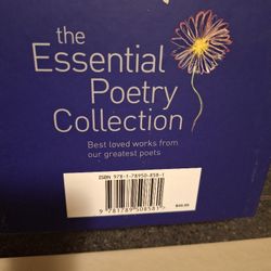 New- The Essential Poetry Collection (Box Set) With JOURNAL