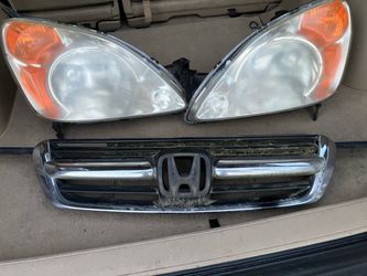 Crv headlights
