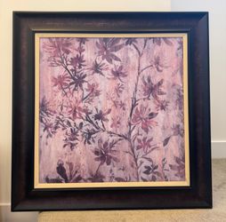 Framed wall art