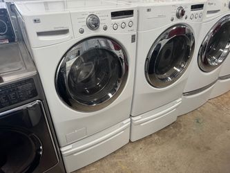 LG Washer and Dryer
