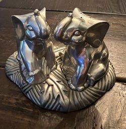 Lenox Kirk Stieff salt and pepper set