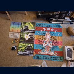 Meditation Bundle With Meditation Sound Speaker(Speaker Info In Description)