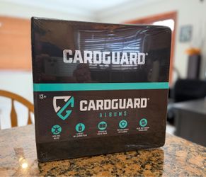 Cardguard Trading Card Album