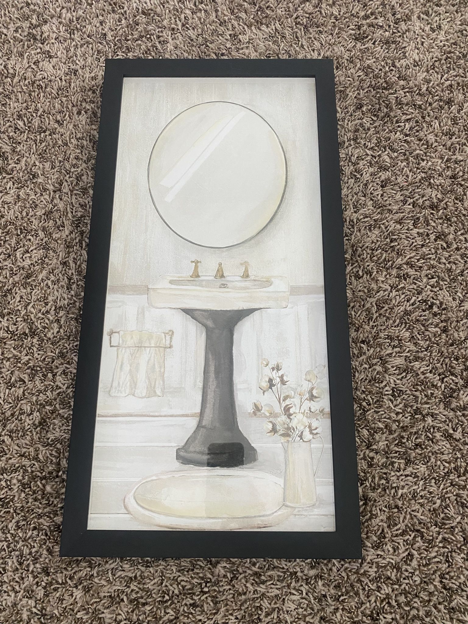 Bathroom Painting