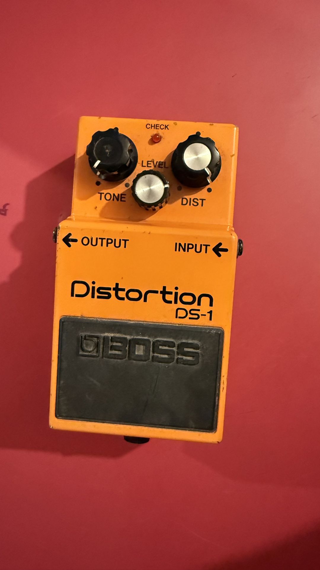 Boss distorsion