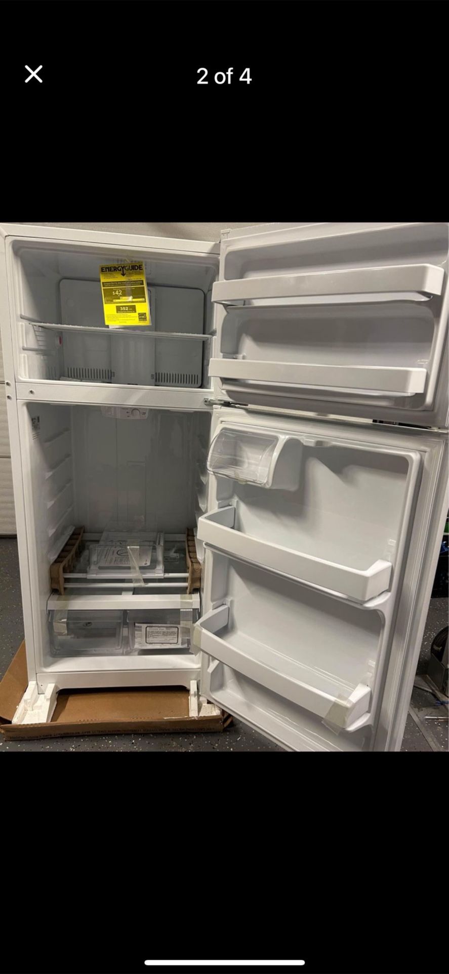 Brand new GE Refrigerator