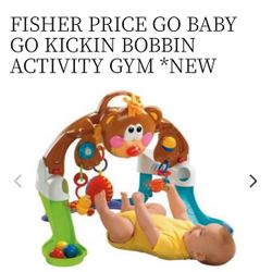 Fisher Price Go Baby Gym