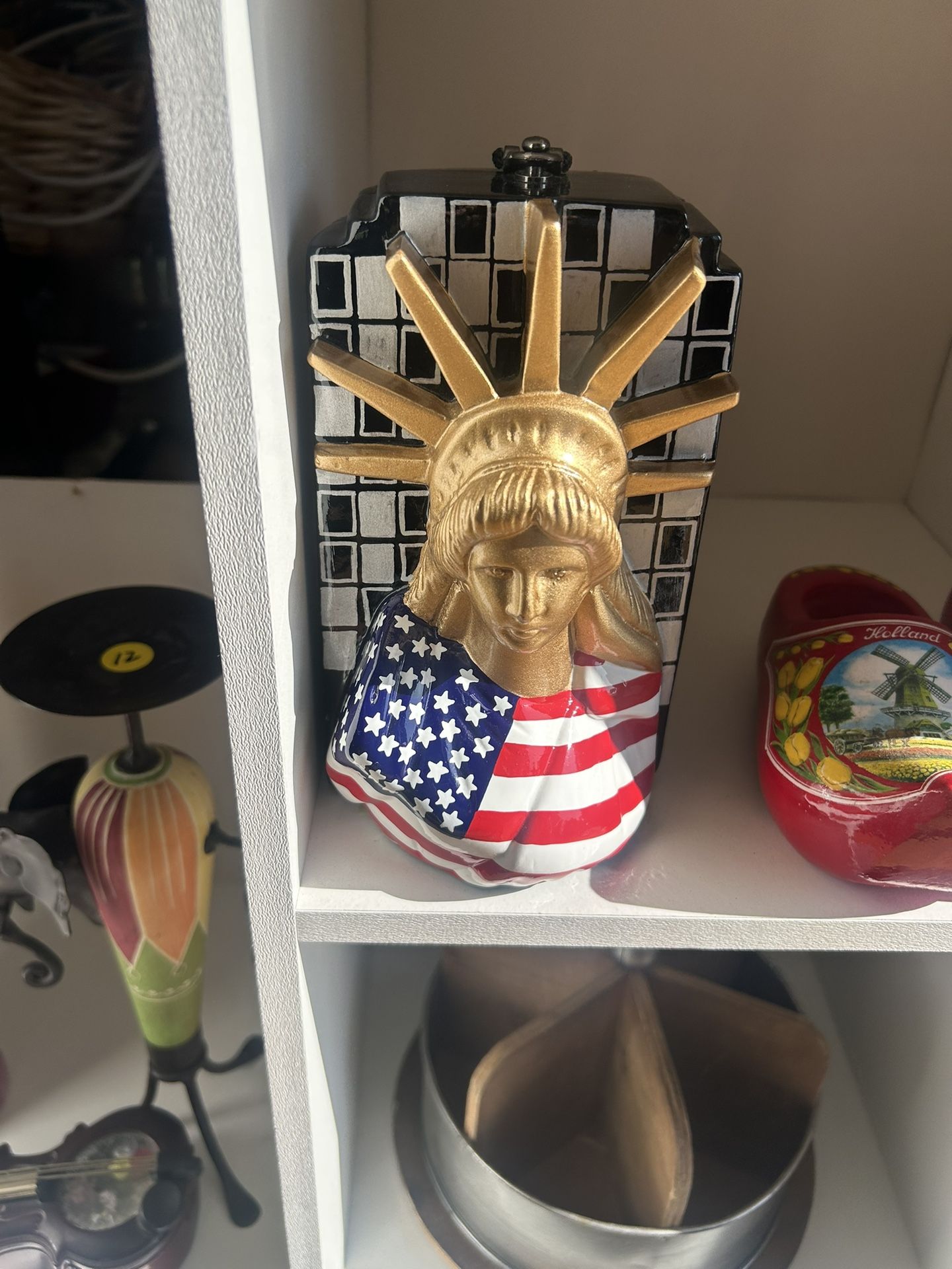 Timmy Woods Bag Purse, Statue Of Liberty, Beverly Hills 