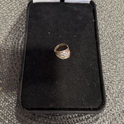 14k Solid Gold Ring 
