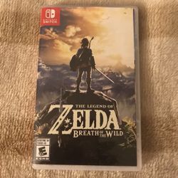 The Legend Of Zelda Breath Of The Wild 