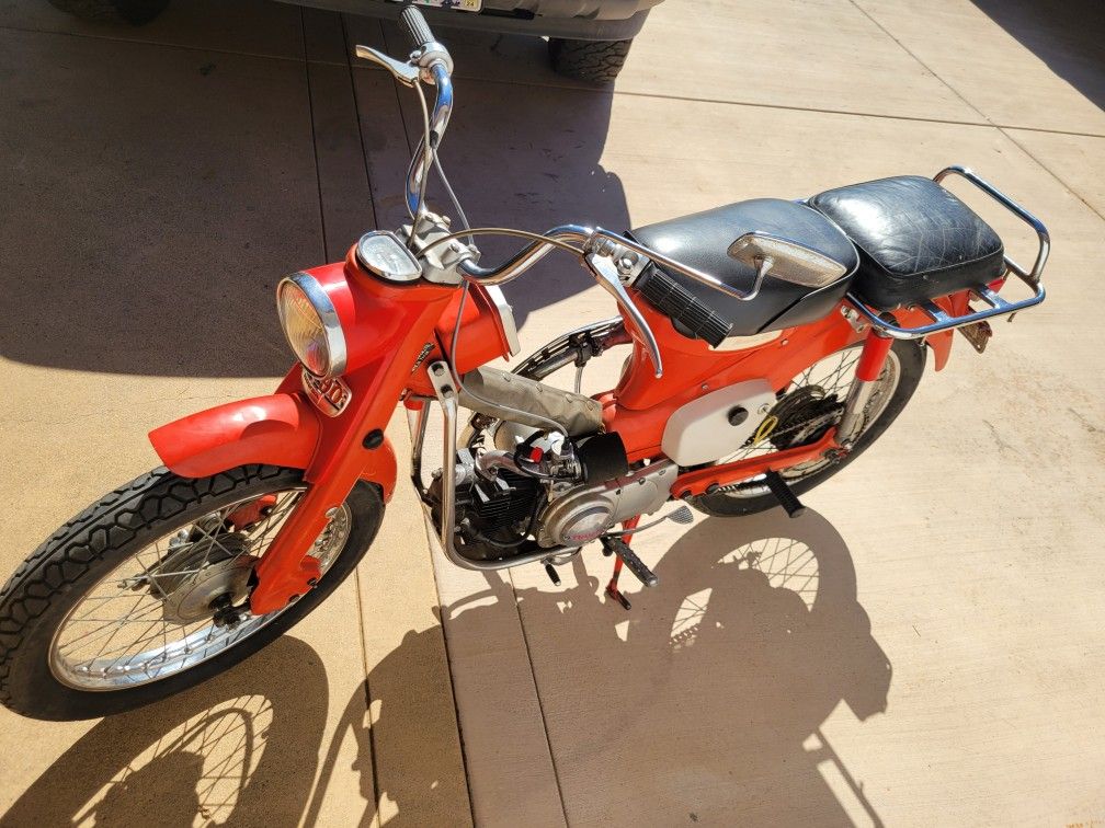 Honda 90 Motorcycle