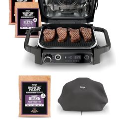 Electric Grill And Smoker