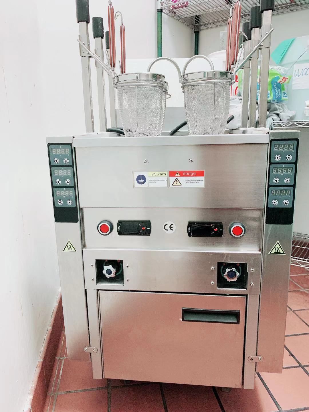 Pasta Noodle Cooking Machine Automatic.