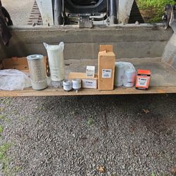 Bobcat Fuel And Oil Filters 