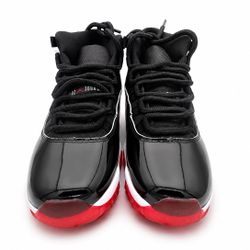 Brand New Air Jordan 11 “Bred” Size 8.5 DS w/ Box + Free Nike Socks 🔥 Ships USA