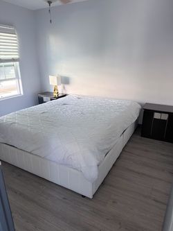 Queen bed