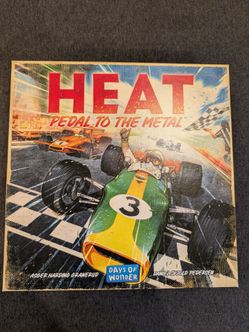 Heat Pedal to the Medal Board Game