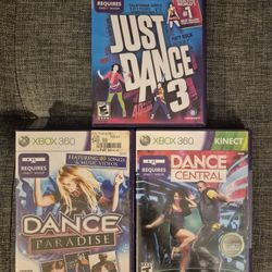 Xbox 360 DANCING GAMES