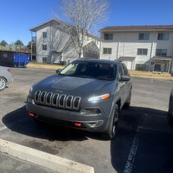 2016 Jeep Cherokee