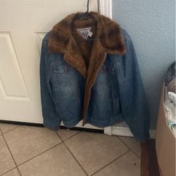 Woman’s Xl Denim Jacket