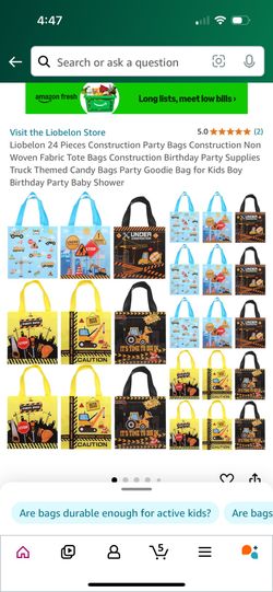 Party Bags