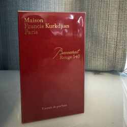 Baccarat Rouge 540