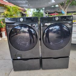 Lavadora Y Secadora Samsung 