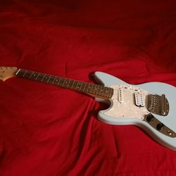Left Fender Jagstang Guitar 