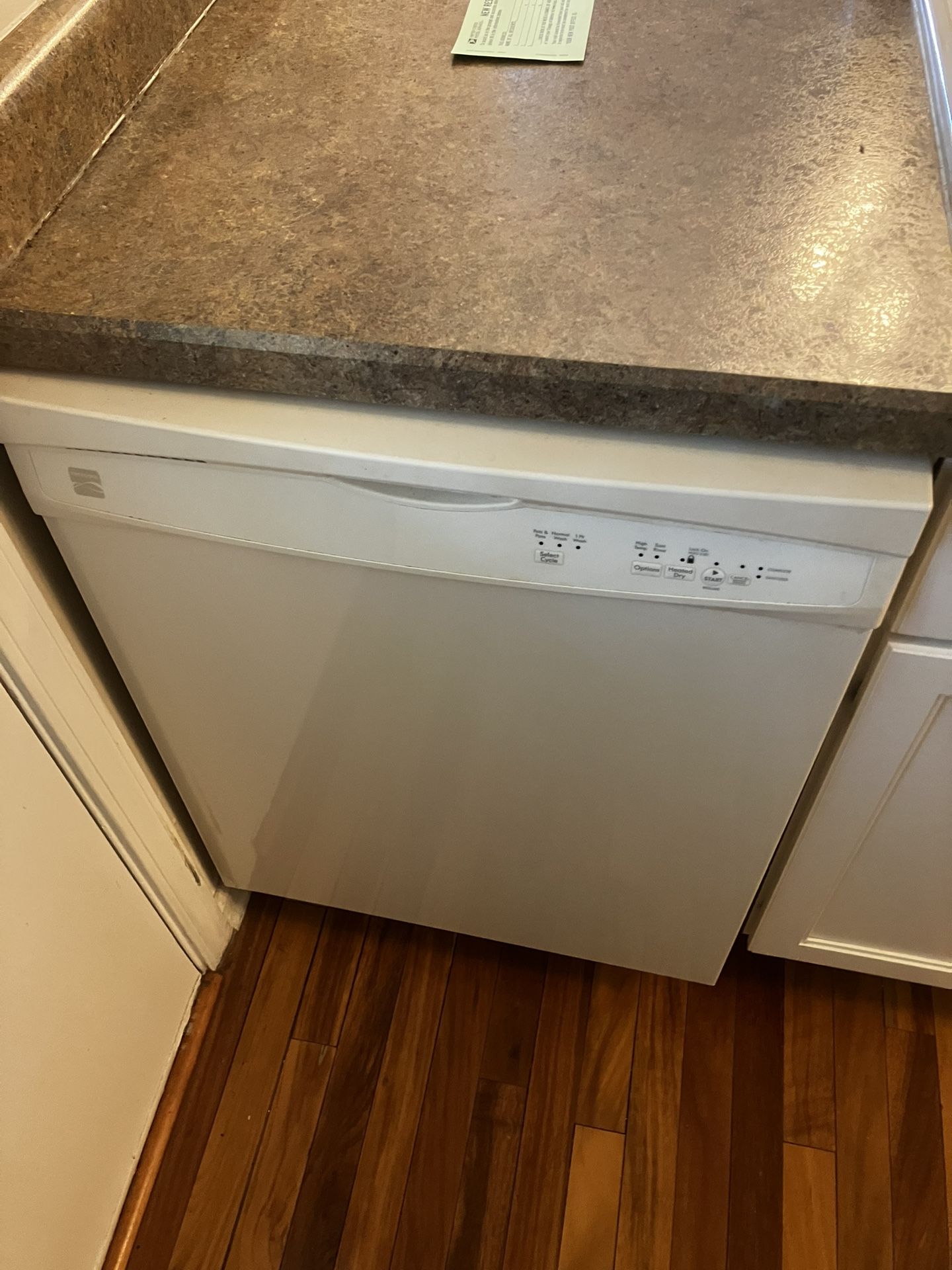 Kenmore Dishwasher