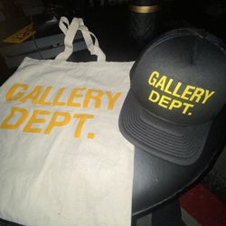 Gallery Dept Hat & Tote Bag