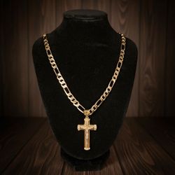 18k Laminated Gold Set