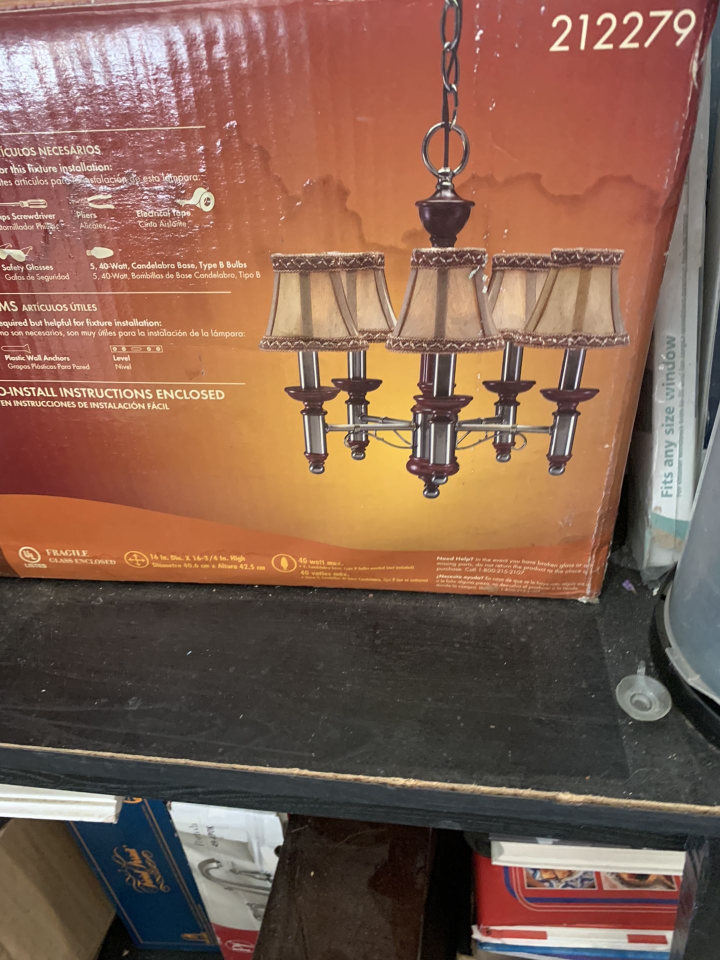 55$ Brand New Chandelier  