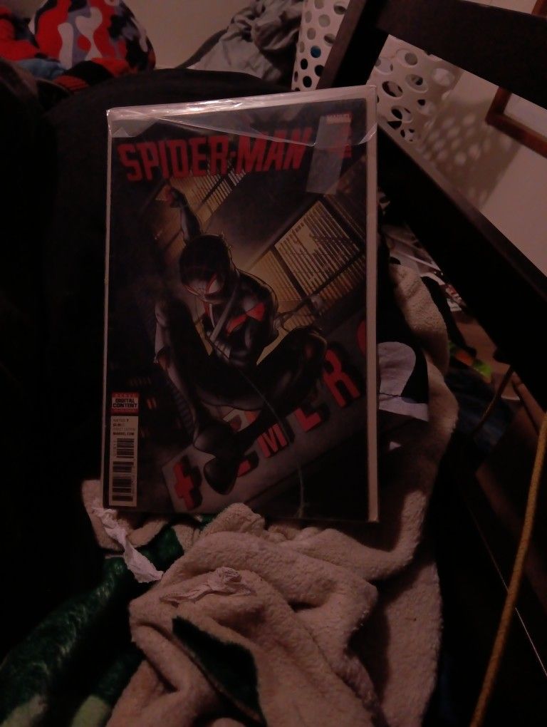 Spider Man Comic