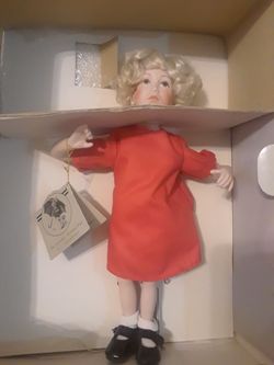 Saturday Evening Post Pocelain Doll