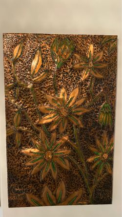 Copper Pictures signed by the artists