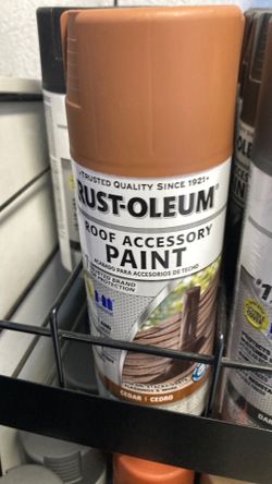 Roof Accessory paint $8