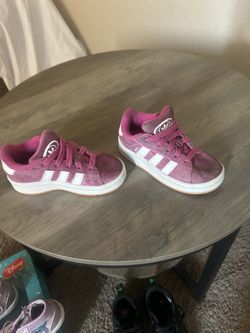 Adidas Pink Shoes