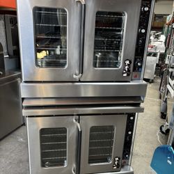 Gas Convection Ovens Montague A-115(2)G Commercial Bakery Depth NSF Heavy Duty Top Of The Line USA They’re Available!!!