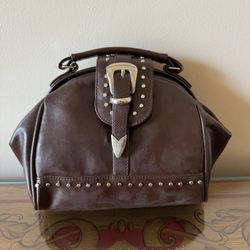 Dramatic Price Drop For Vintage Never Used Top Quality Leather Pocketbook