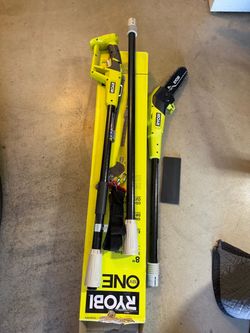Ryobi ONE+ 18V 8 in. Cordless Oil-Free Pole Saw (Tool Only)