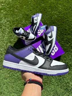 Nike SB Dunk Low Court Purple