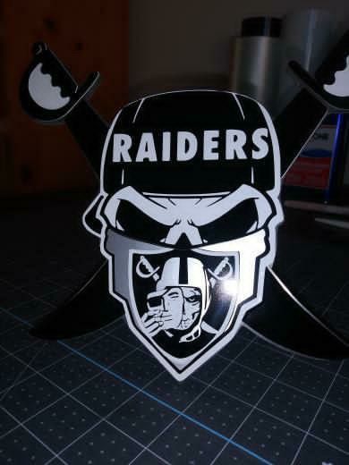 Raiders custom hitch