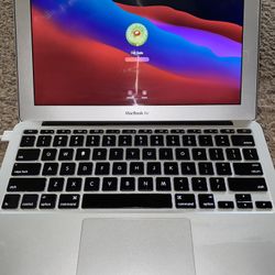 MacBook Air 11-inch, Mid 2013