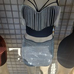 Corset Y Falda 