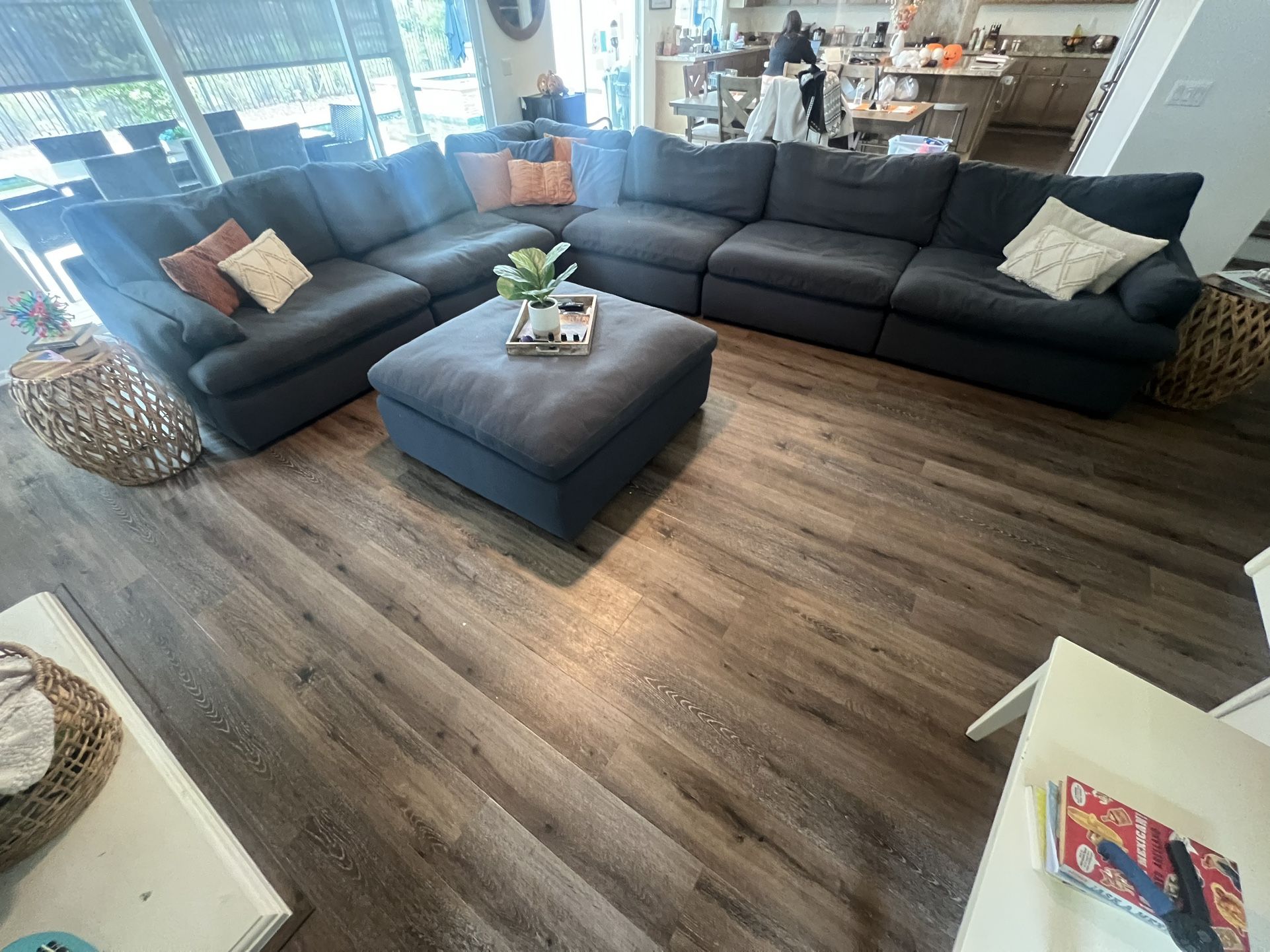 Large Sectional Couch