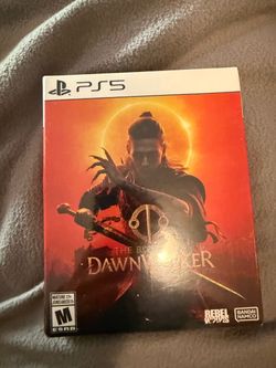 Never opened Blood Of Dawn Waker PS