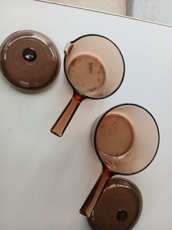 Glass Pans with lids