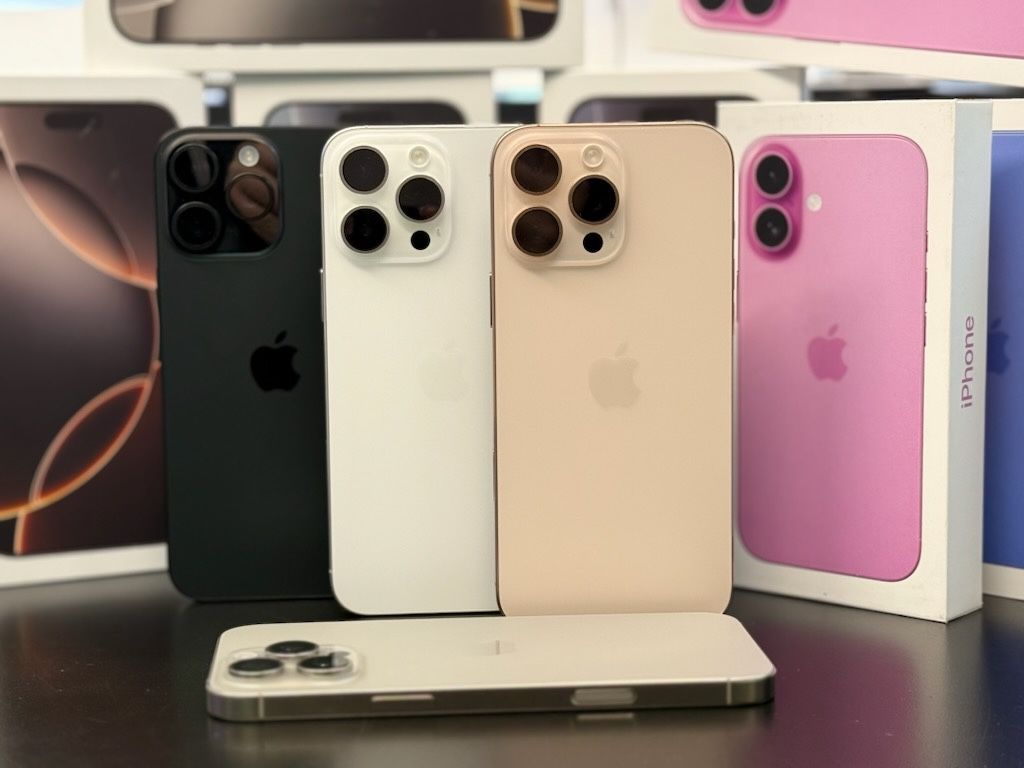 New Unlock iPhone 16 Pro Max 256GB No Credit Needed Only $85 Down Payment Today!! Only At Phone Hub Fall River